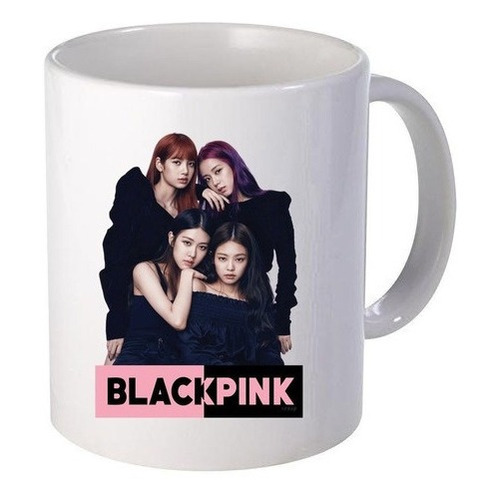 Taza Blackpink Jennie Lisa Jisoo Rosé