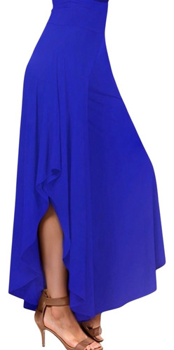 Pantalón Largo De Corte Holgado Tipo Holán Para Mujer
