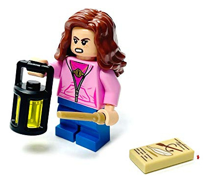 Minifigura De Harry Potter De Lego Hermione Granger