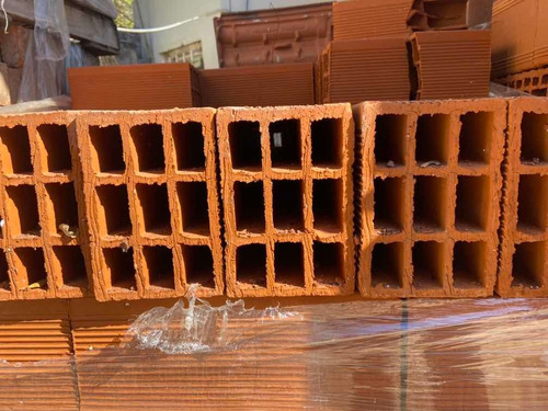 Ladrillo Hueco 12x18x33 Pallet 144 Unidades Zona Norte