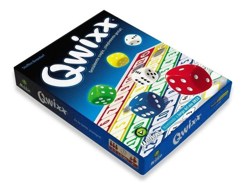 Juego De Qwixx Maldon Jugueteria El Pehuen