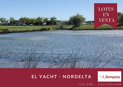 Imagen 3 de 5 de El Yacht , Nordelta, Lotes En Venta Con Financiación
