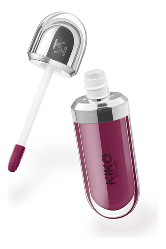3d Hydra Lipgloss Kiko Milano - Todos Los Tonos Disponibles 30 Deep Purple