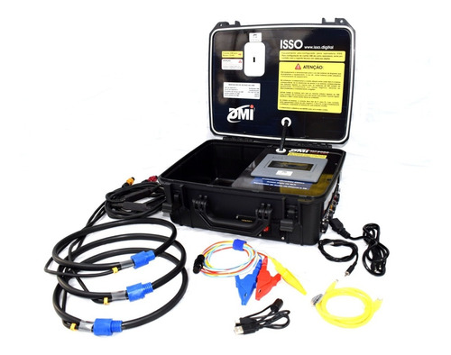 Dmi Mp3000 Analisador Energia Elétrica 3g Datalogger