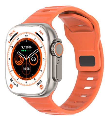 Smart Watch Dt8 Ultra 2 Contesta Llamada Version 2023