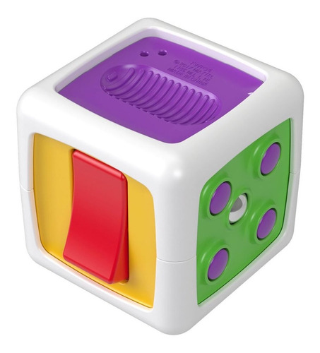 Cubo De Actividades - Fisher Price - Mosca