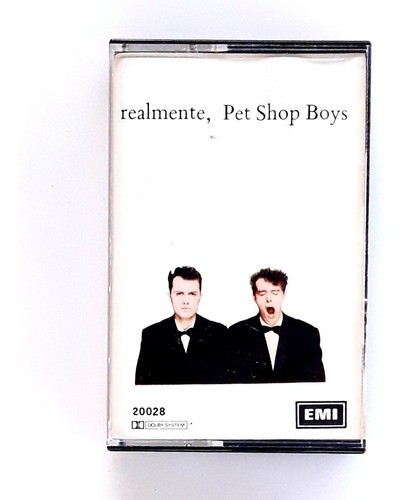 Casete Pet Shop Boys  Realmente     Oka (Reacondicionado)