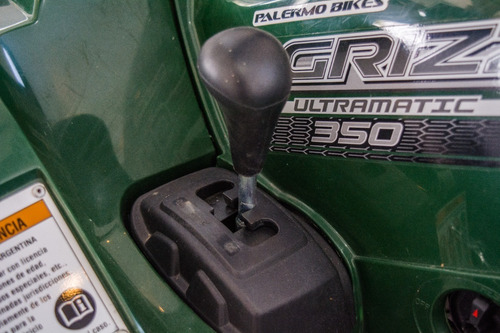 Imagen 11 de 17 de Yamaha Grizzly 350 4x4