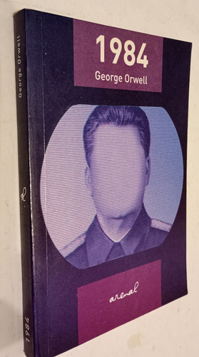 1984 George Orwell Libro Ciencia Ficción Como Nuevo! (Usado)