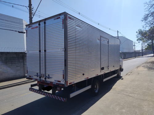 Vw Volkswagen 8150 Ano 2011 Com Baú De 6,30 Mt