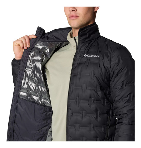 Jaqueta Columbia Delta Ridge Ii Down Black