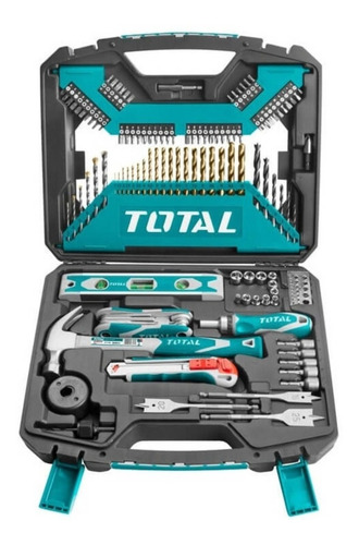 Set Brocas Herramientas Manuales 120 Pcs Total Thktac01120