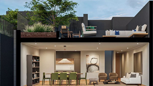 Penthouse Nueva Costanera, En Verde