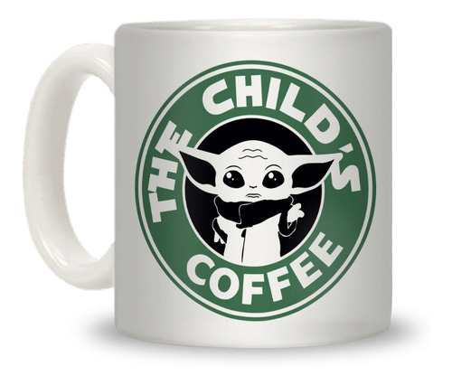 Taza The Child Coffee Star Wars Mandalorian Baby Yoda