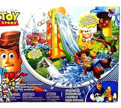 Toy Story 4 Woody Buzz Amigos Interactivos Thinking T Origin (Usado)