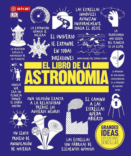 El libro de la astronomÃÂa, de Varios autores. Editorial Ediciones Akal, tapa dura en español