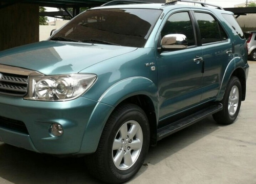 Kit Cromado Fortuner