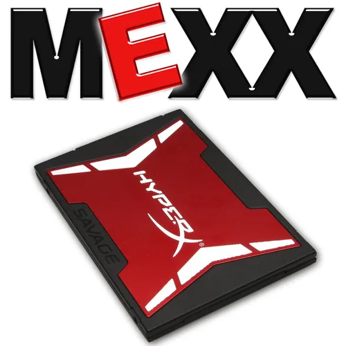 Disco Solido 480gb Kingston Hyperx Savage Ssd 2.5 Mexx 3