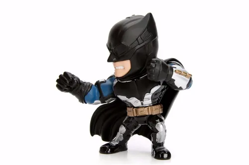 Figura Tactical Suit Batman - Justice League Dc En Metal