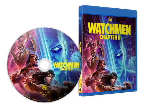 Watchmen Chapter 2 (2024) - Bluray