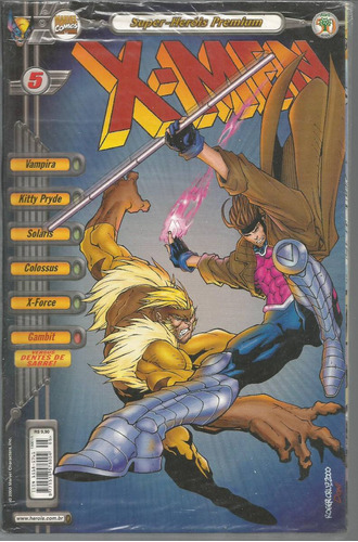 X-men Premium 05 - Abril - Bonellihq Cx267 S20