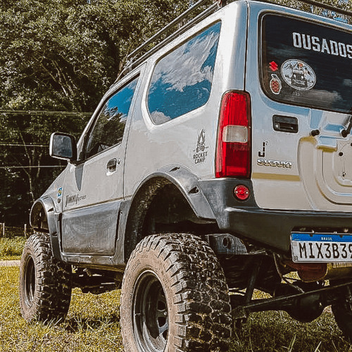 Fender + Soleira Kit Suzuki Jimny 2000 À 2018 Plug And Play