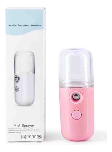 Humificador Mini Spray Usb Portatil De 15ml