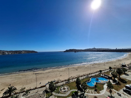 Departamento En Venta De 2 Dorm. Vista Al Mar La Herradura