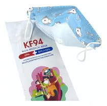Comprar Cubrebocas Kf94 Infantil Mascarillas De Colores 15 Pzs
