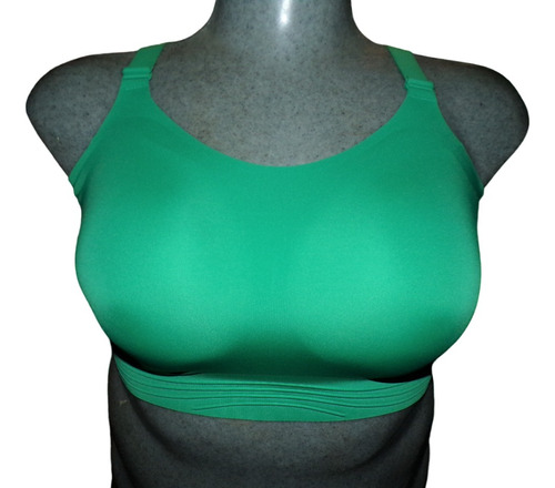 Brsassier Verde Tipo Top Talla 3x (42ddd/44dd) All In Motion