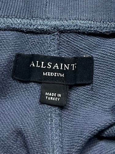 Pants Jogger Para Hombre Talla M Allsaints Azul (Usado)