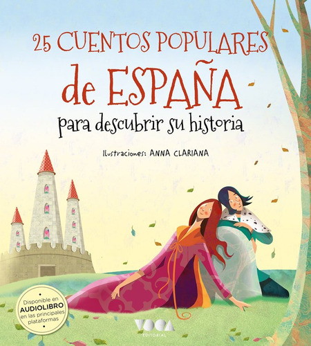 Libro 25 Cuentos Populares De Espaã±a Para Descubrir Su H...