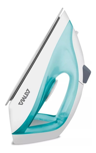 Imagen 2 de 6 de Plancha Seca Atma - Suela Ceramica - 1200w - Rociador