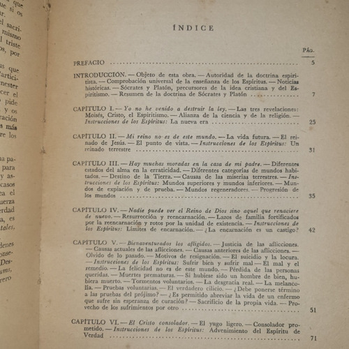 Imagen 5 de 9 de El Evangelio Segun El Espiritismo Allan Kardec Kier 1957