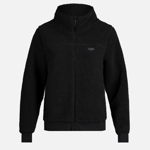 Chaqueta Mujer Comfy Sherpa-pro Hoody Jacket Negro Lippi