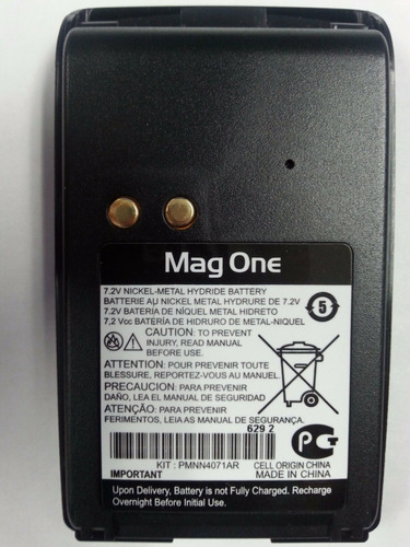 Batería Para Motorola Magone Mag One A8