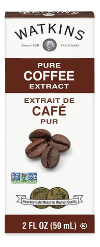 Watkins Extracto Puro De Cafe 59 Ml