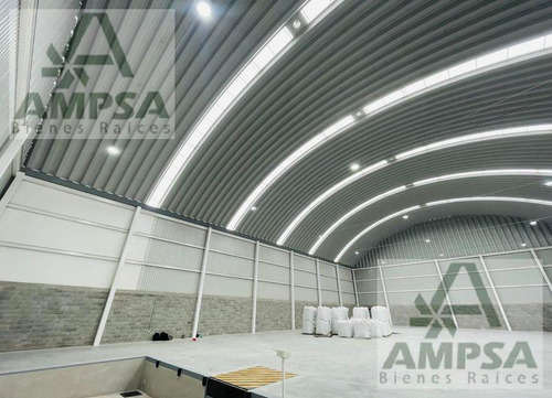 Bodega Industrial En San Lorenzo Tetlixtac Coacalco En Renta