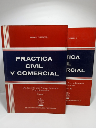 Práctica Civil Y Comercial - Libia E. Cárdenas - 2 Tomos 