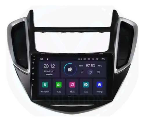 Radio Android Carplay De 9 Pulgadas 2+32 Chevrolet Tracker 
