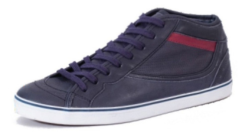 Botita Casual Cuero Navy | Waybill (4002)