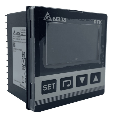 Delta Modelo: Dtk9696r01. 120/240 Vac W96 × H96mm Relay.