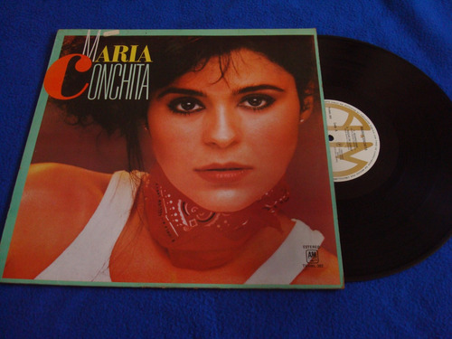 Maria Conchita--disco De Acetato-  -lp Excelente  Estado