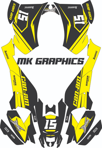 Can Am Ds 450 Xxc Xmx 2008-2016