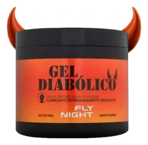 Gel Intimo Lubricante Diabolico Anal Extremadamente Deslizan Sin Sabor