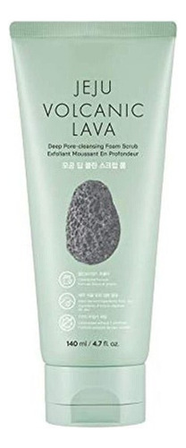 La Tienda De La Cara Jeju Lava Volcanica Exfoliante Exfolia