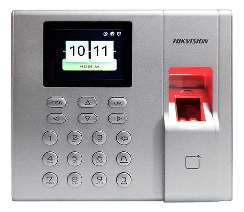 Hikvision Biométrico + Control De Acceso Ds-k1t8003ef