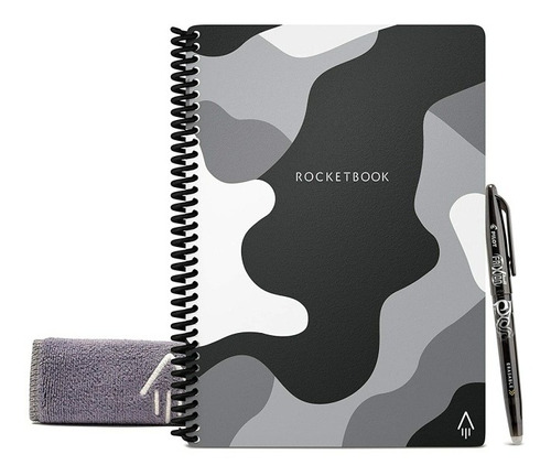 Rocketbook Cuaderno Inteligente - Ejecutivo - Camuflaje