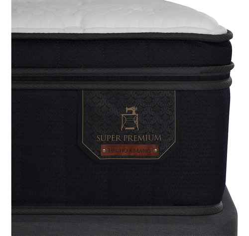 Cama Europea Azul