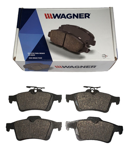 Balatas Traseras Wagner Ford Escape Trend 2.0l 2016